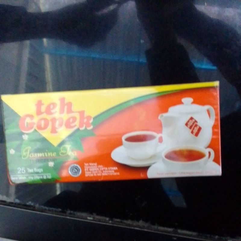 

teh celup gopek