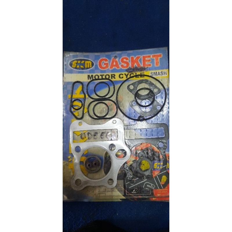 Paking top set suzuki smash