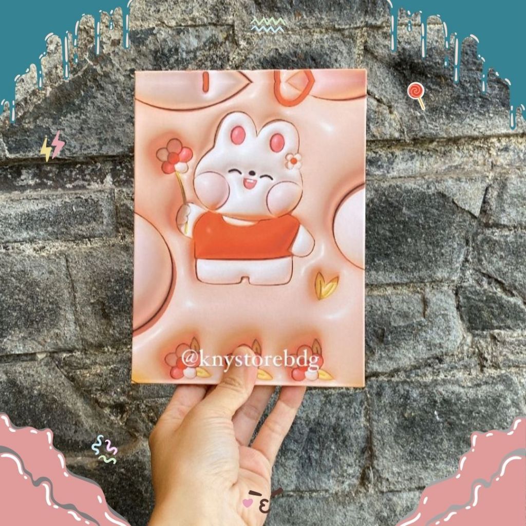 [BESAR] KACA LIPAT/CERMIN LIPAT BUKU KARAKTER RANDOM