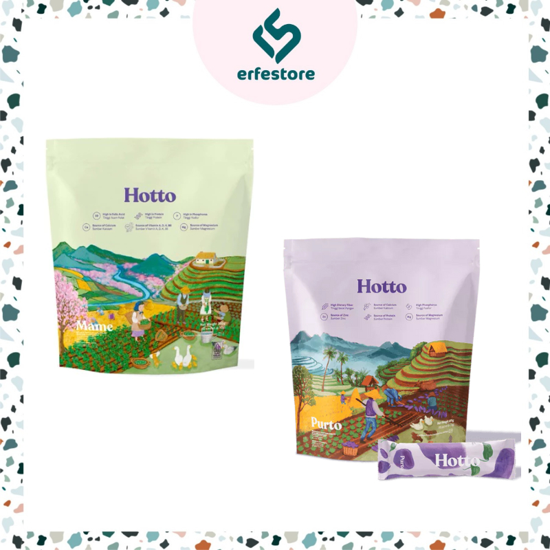 

Hotto Purto Multigrain with Purple Potato / Mame Protein Multigrain with Edamame