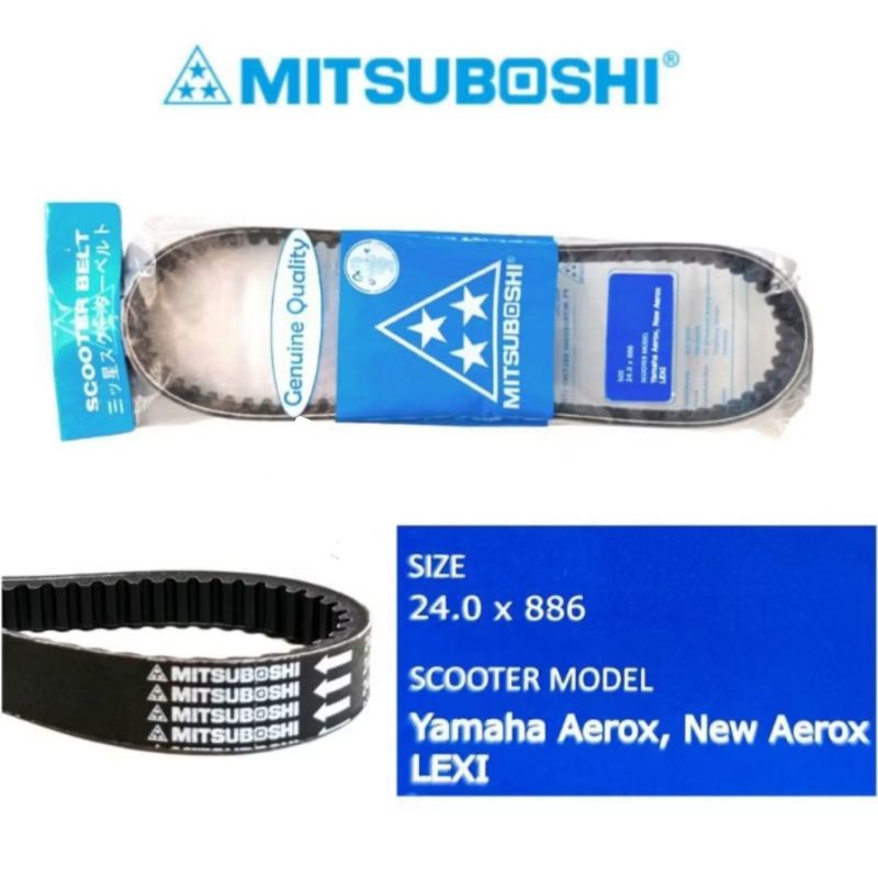 VBELT VANBELT AEROX MITSUBOSHI