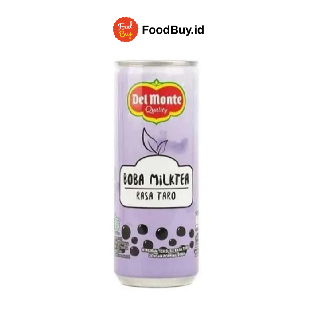 

Del Monte Boba Milktea Rasa Taro 240ml