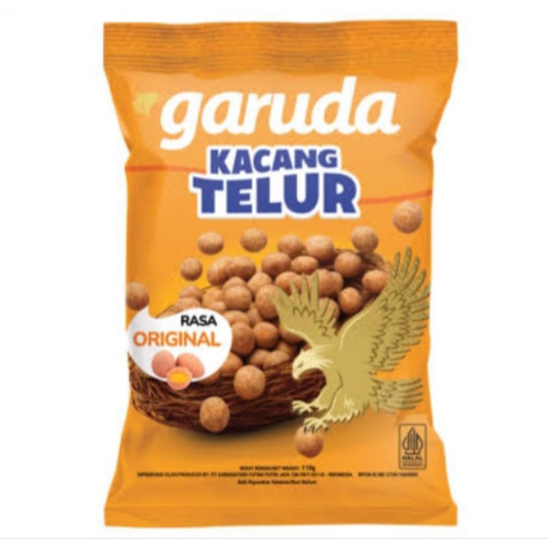 

Garuda Kacang Telur Original 210gr