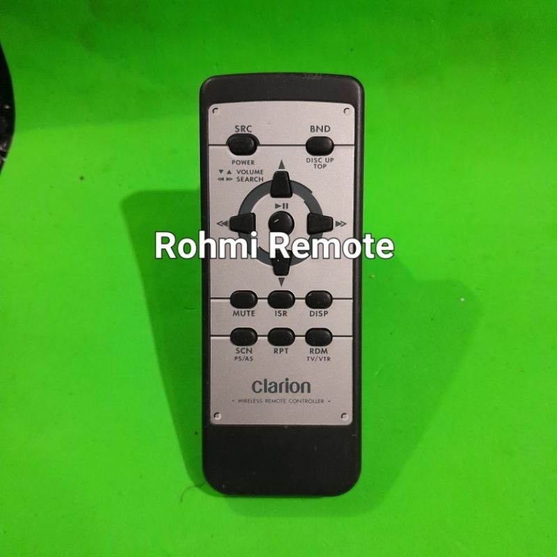 REMOTE REMOT DVD TAP HEAD UNIT CLARION RCB-172 ORIGINAL ASLI