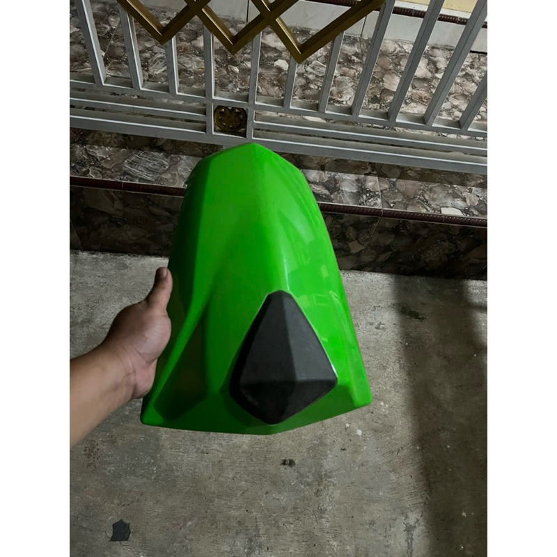 single seater ninja 250 karbu