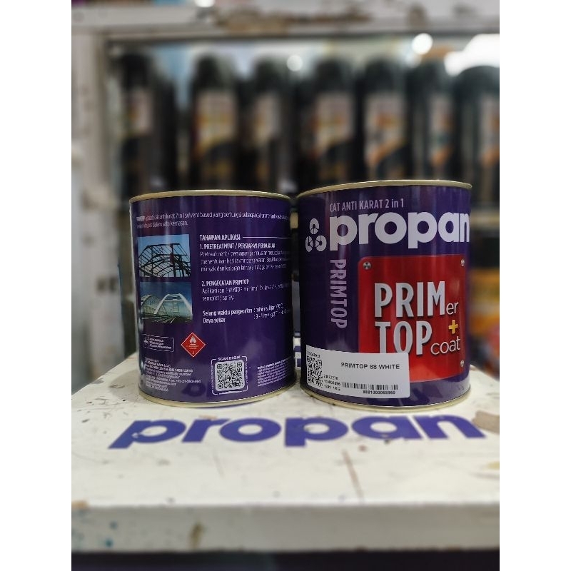 Propan Primtop-88 White-1kg-cat syntetic