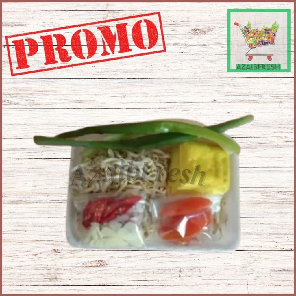 

Sayur Instant Tumis Tauge Tahu