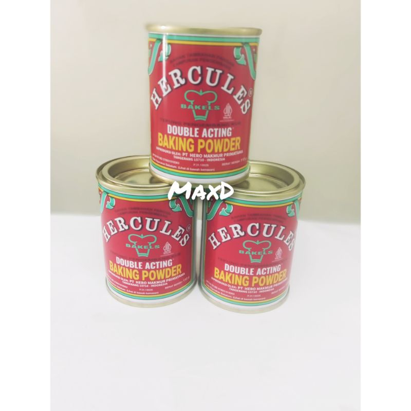 

HERCULES Baking Powder Double Acting 110g × 12 Pcs