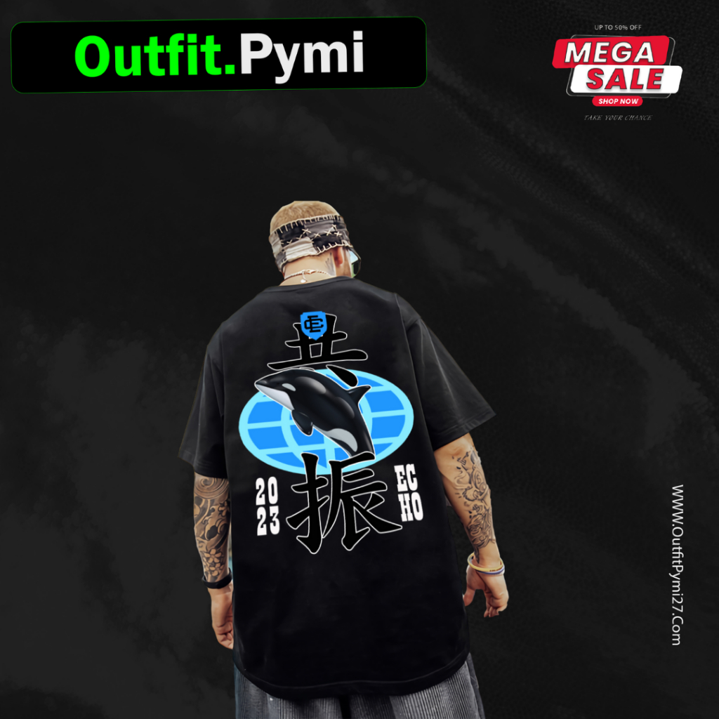 Kaos Echo Esports Terbaru Big Size S M L XL XXL XXXL 4XL 5XL