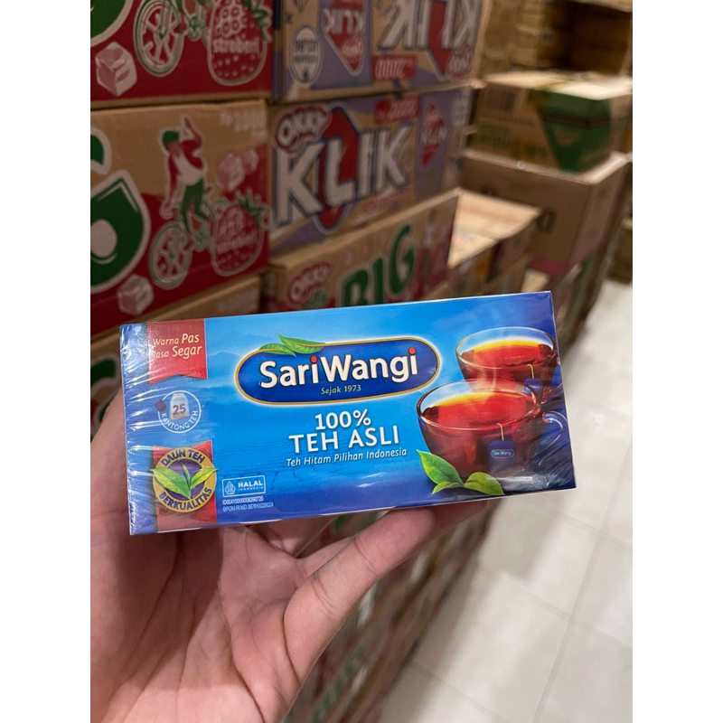 

TEH SARIWANGI / Celup isi 25