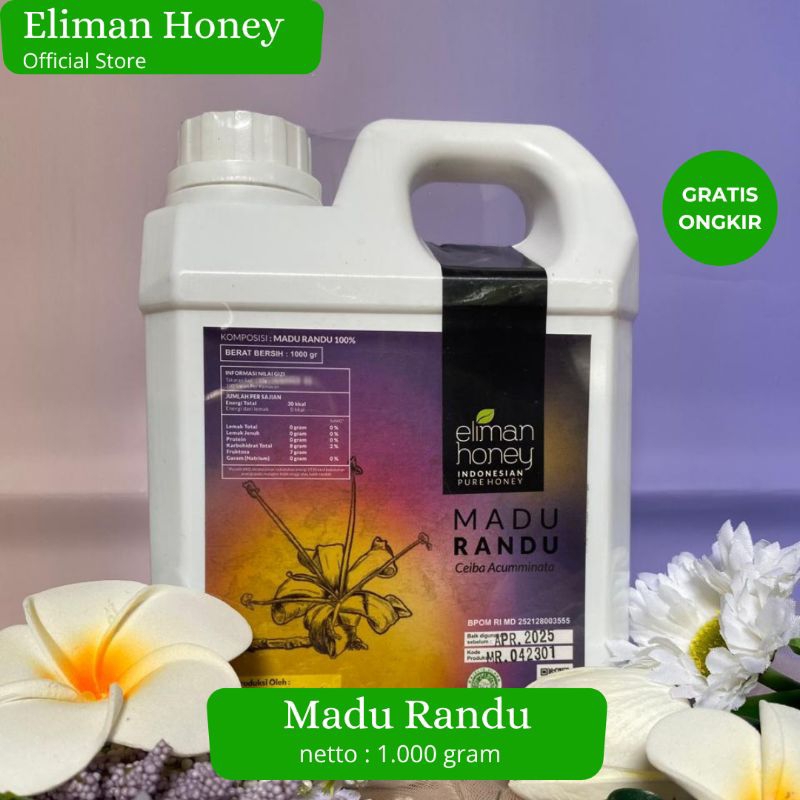 

Madu Randu 1 Kg - 100% Madu Murni