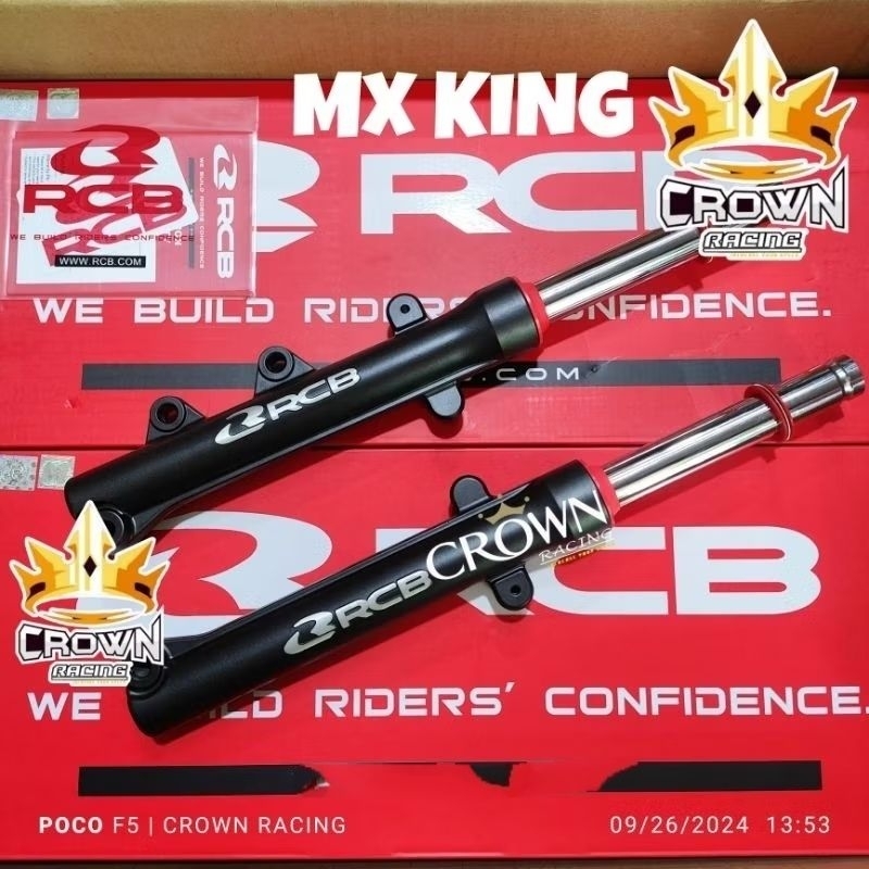 Front Fork Suspension Shock Depan RCB Yamaha MX King