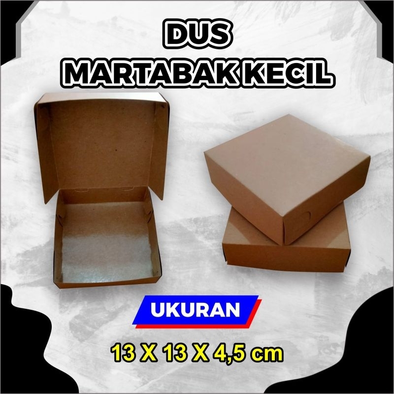 

dus martabak mini-kraft laminasi