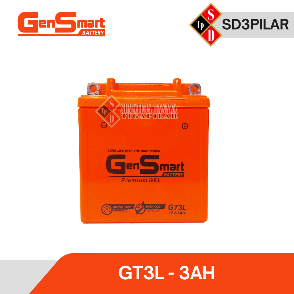 Aki Motor Gen Smart GT3L (3,2Ah)