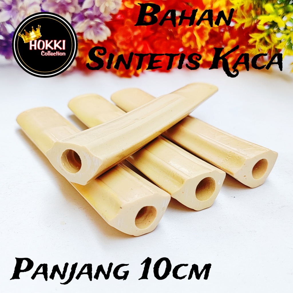 pipa once padud cangklong GG sintetis model segi 5 tebal