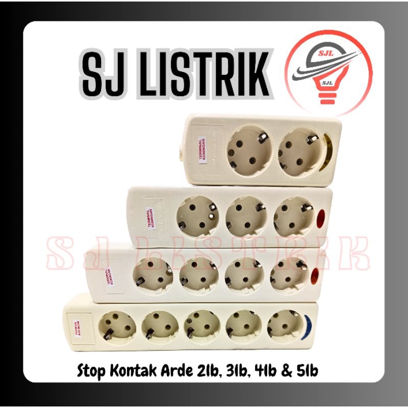 Stop Kontak Arde Dexicon Cok Cabang