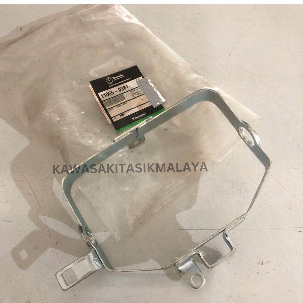 Bracket Headlamp Kawasaki KLX250 Original 11055-0381