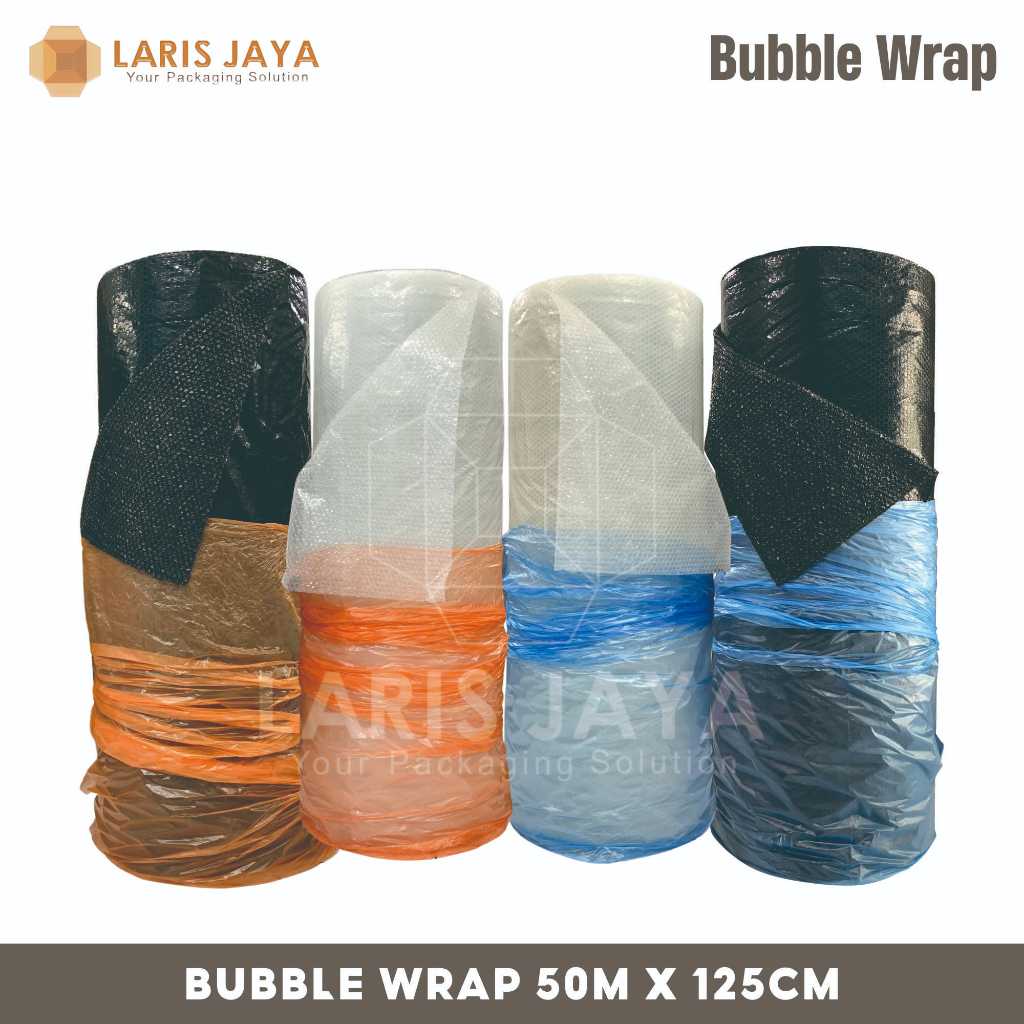 

Plastik Bubble Wrap Kualitas Terbaik Premium 2.8 kg Bubble 50 m x 125 cm Semarang Gojek