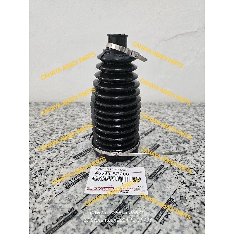 Boot Steering Innova Reborn Karet Boot Stir innova Reborn + Klem