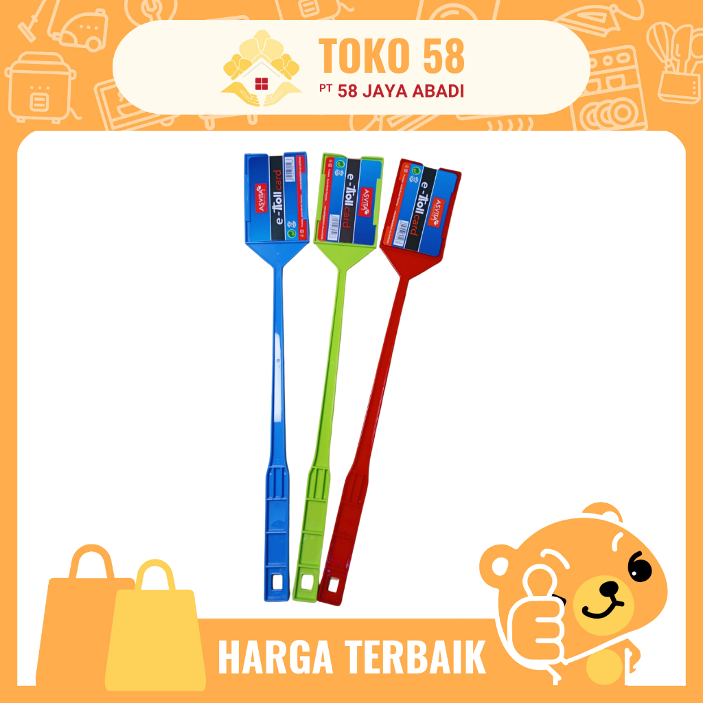 [COD] Tongkat E - Toll Card Asvita TE - 189