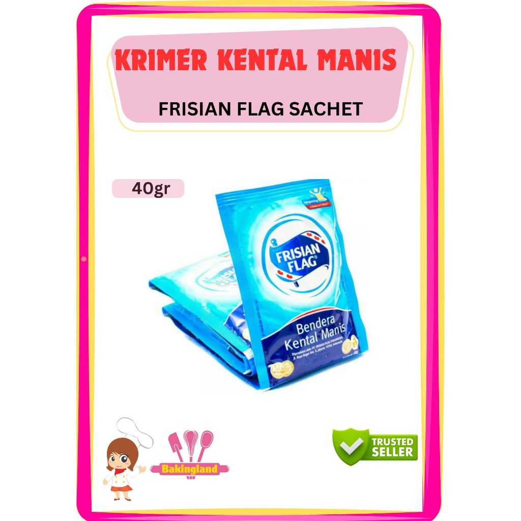 

Sachet Susu Kental Manis sachet