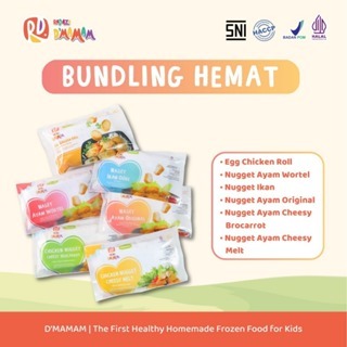 

DMAMAM Paket Hemat All Best Seller isi 6pack