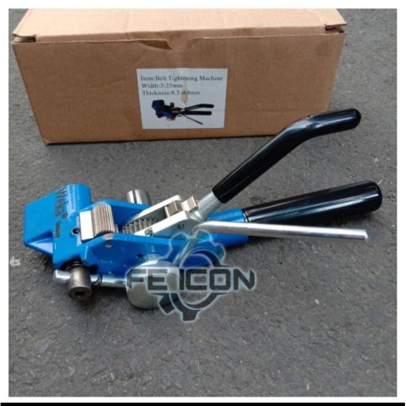 Strapping tensioner for steel WEKA Alat pengikat plat baja