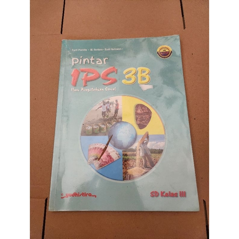 Buku pintar IPA kelas 3 SD 3B Yudhistira tahun 2006