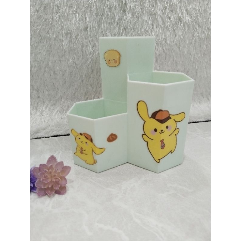 

tempat pensil berdiri/tempat pensil motif/tempat pensil lucu/tempat pensil aesthetic