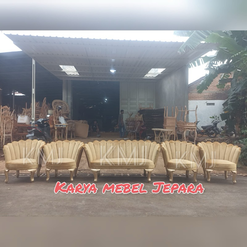 

[NOTA INVOICE INVOICE SOFA PELAMINAN] KERANG RATA KLEWER sofa pengantin, sofa dekorasi