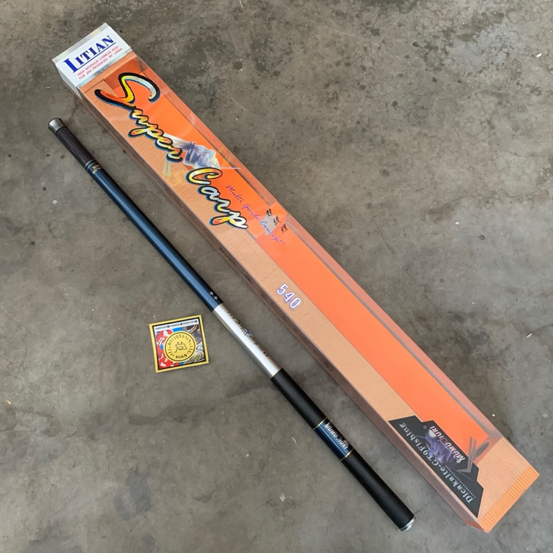 Joran tegek Litian super Crab 540