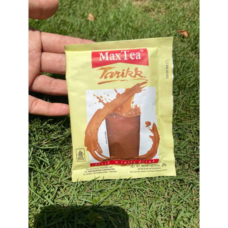 

Max Tea Teh Tarik 25 gram Eceran