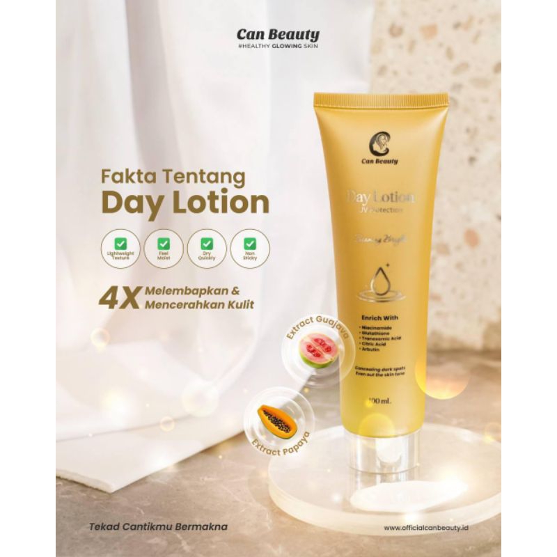 Body Lotion Can Beauty Day Lotion UV Protection