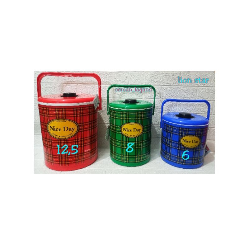 Termos Es/ Nasi Lion Star