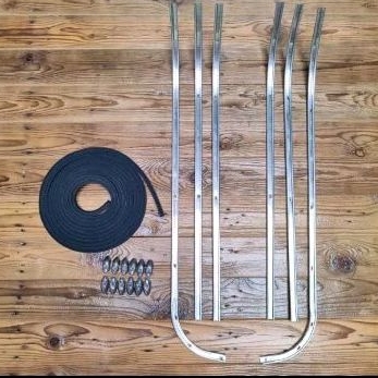 triplang list lantai dek vespa super sprint