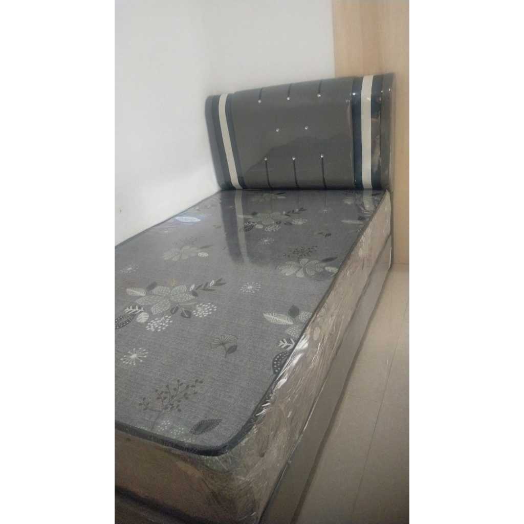 Kasur super Single set Divan Matras set Ranjang Divan Kasur Busa BATAM