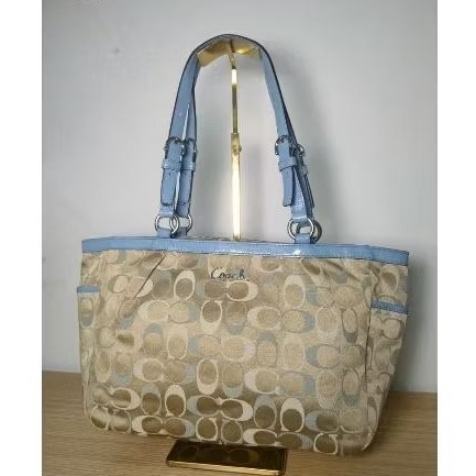 preloved tote bag coach kanvas (link kecil)