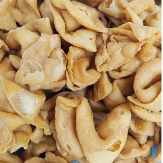 

Keripik Pangsit Kembang/ Lipat Goreng 250gr