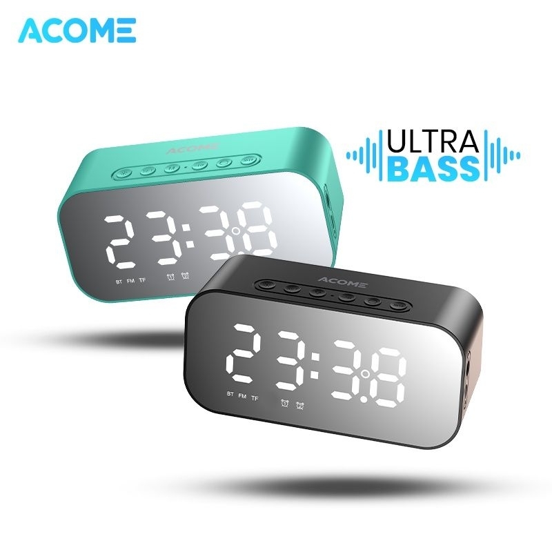 ACOME A5 Speaker Bluetooth 5.0 Ultra Bass LED Display