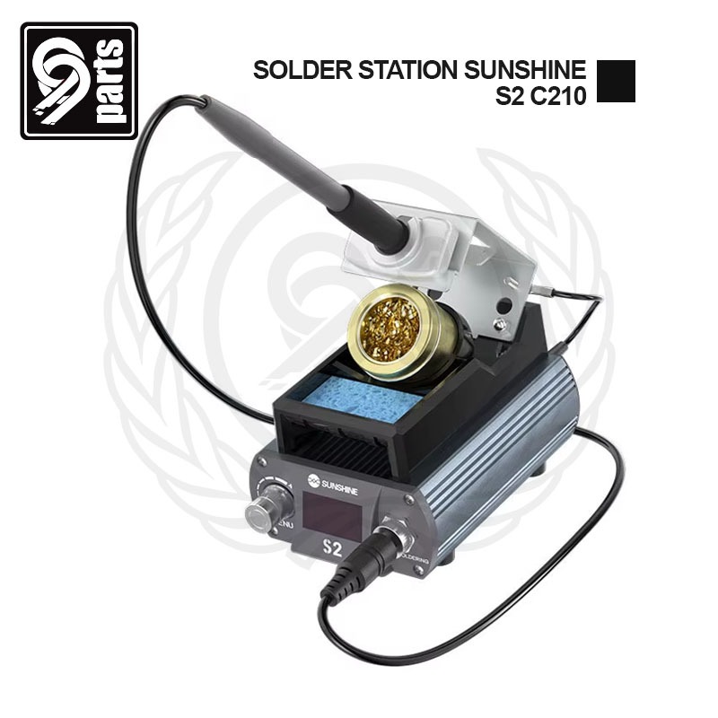 Lumiau_Boomaww 99P - Solder Station S2 C210 For Sunshine / Soldering Station S2 For Sunshine