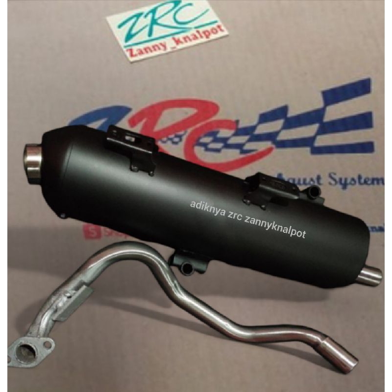 Knalpot PCX 150 & PCX 160 by ZRC ZANNYKNALPOT