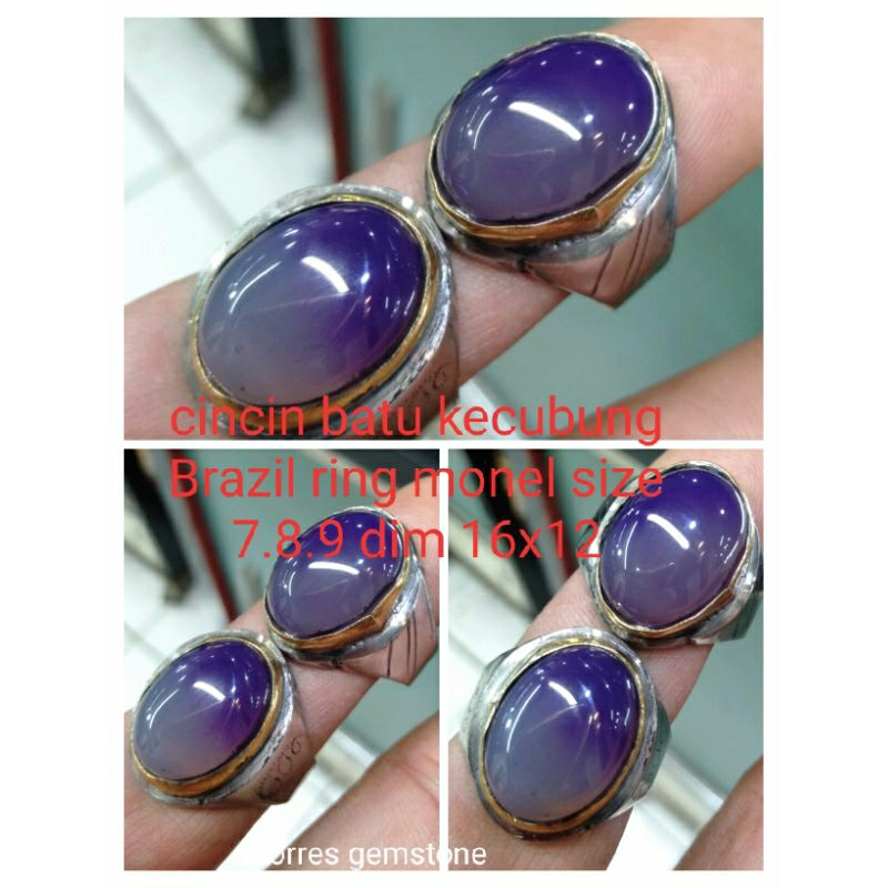 CINCIN BATU KECUBUNG BRAZIL