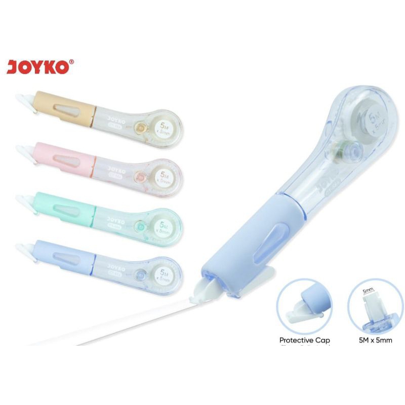 

Correction Tape Joyko CT-586 5m (1pcs)