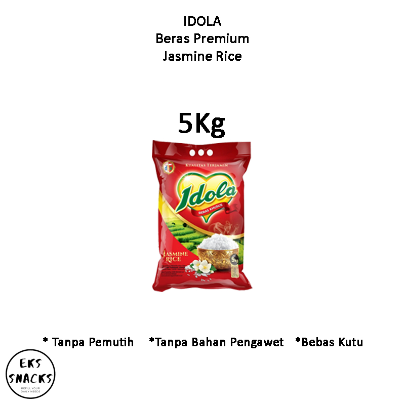 

Beras IDOLA Beras Premium Keluarga Indonesia 5 KG