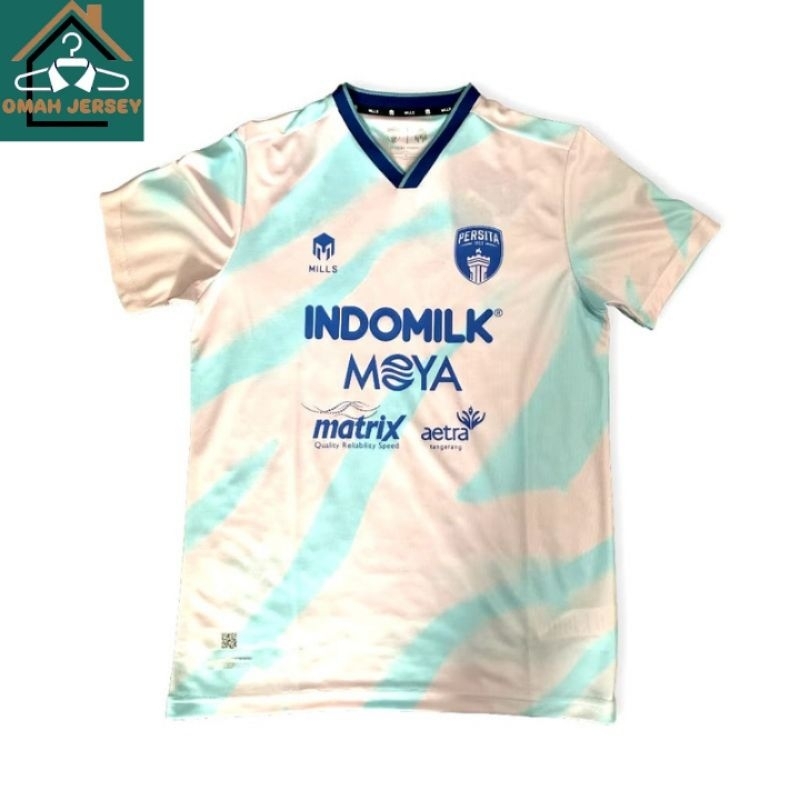 Jersey Persita Tangerang FC Gratis Request nick name 2024 Baju Bola