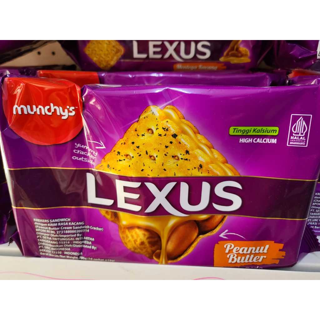 

Lexus Biscuit Peanut Butter