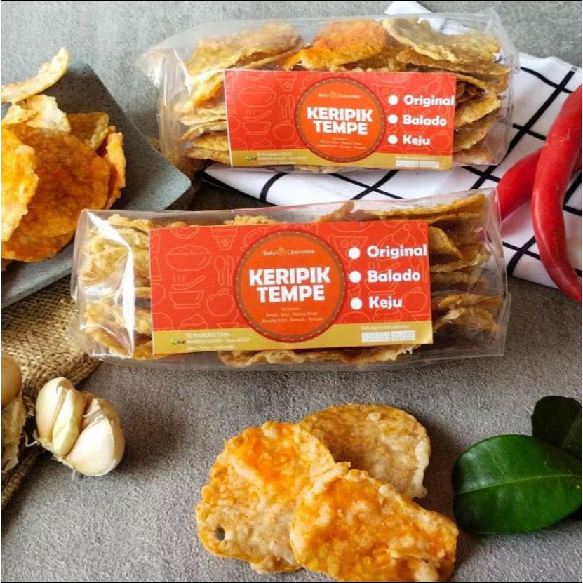 

KERIPIK TEMPE ASLI MALANG BULAT KRIUK | OLEH OLEH KHAS MALANG