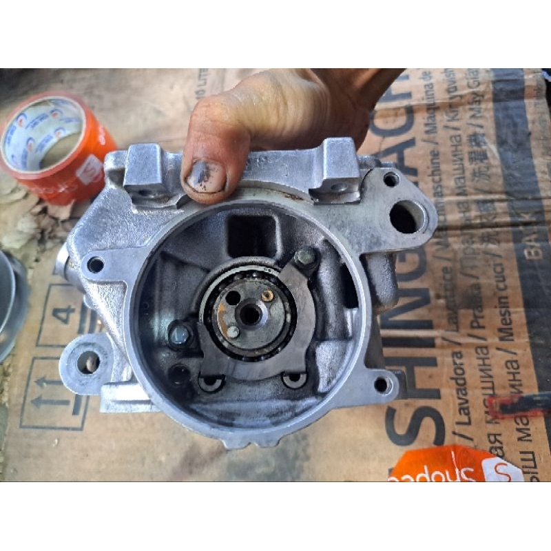 silinder head mx old, vixion old copotan original