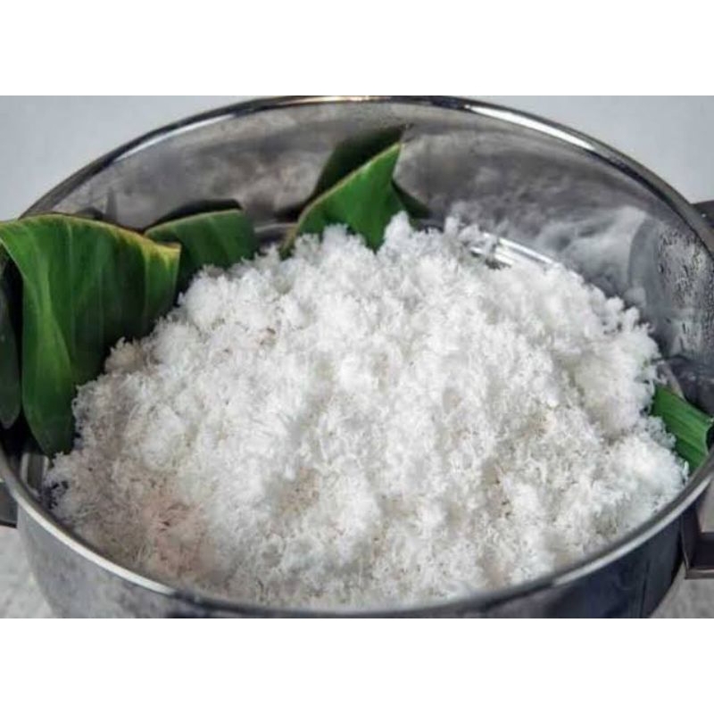 

Kelapa parut segar ukuran 1 buah