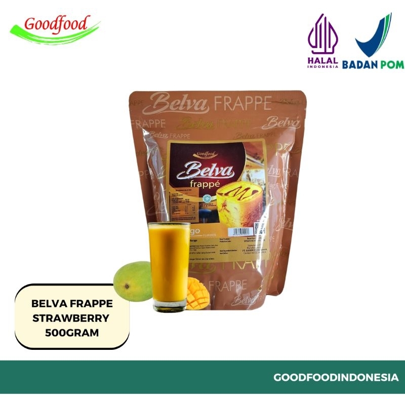 

Mango Belva frappe 500gram